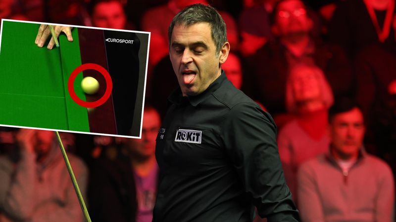 'He didn’t want that' - O’Sullivan stitched up by fluke, then sends cue ball flying off table