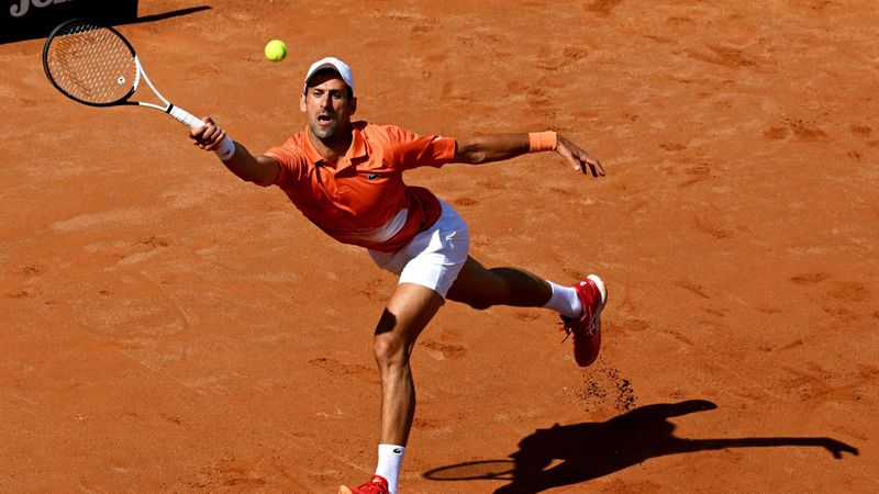 Final-Highlights: Djokovic verpasst Tsitsipas ein Bagel in Satz eins