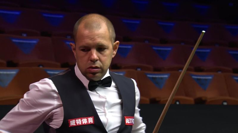 ‘Exactly what he needed’ – Barry Hawkins cuts the arrears