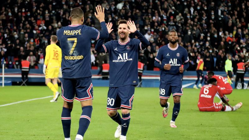 Resumen PSG-Monaco: La asociación entre Mbappé y Messi sigue dando puntos (2-0)