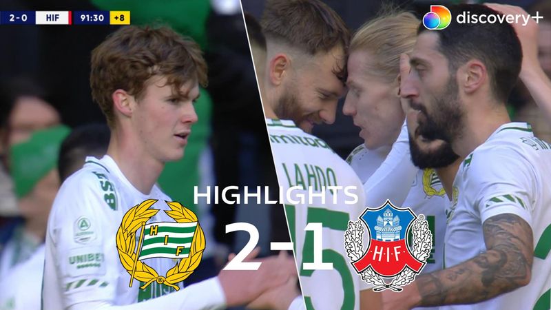 Hammarby sparker Allsvenskan i gang med tre point mod Helsingborg: Se højdepunkterne fra kampen her