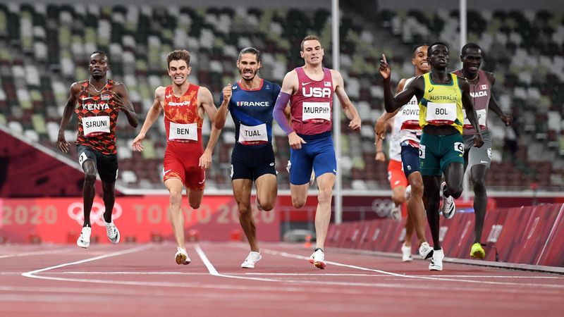 Atletismo | Histórico Adrián Ben: Primer español en alcanzar una final en 800