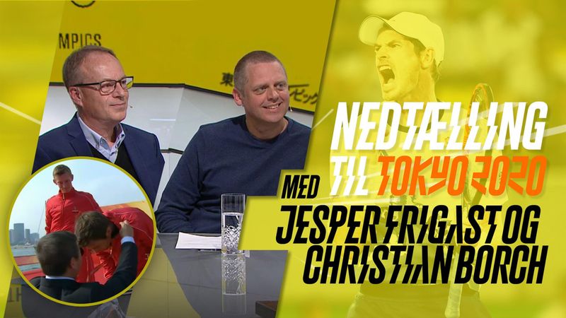 Da Kroatien sørgede for dansk 49’er-guld: Jesper Frigast og Christian Borch ser tilbage på OL ’08