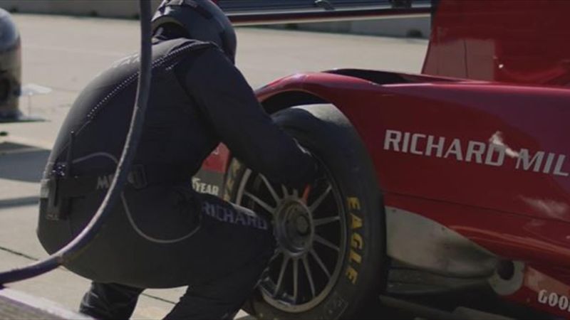 Mit 340 km/h über den Asphalt: So wichtig sind die Reifen in Le Mans