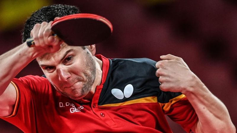 Epischer Ballwechsel von Ovtcharov: "Hält mich nicht auf dem Stuhl!"