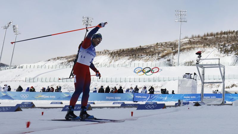 Biatlón (H) | Noruega bate a Francia y se proclama campeona olímpica