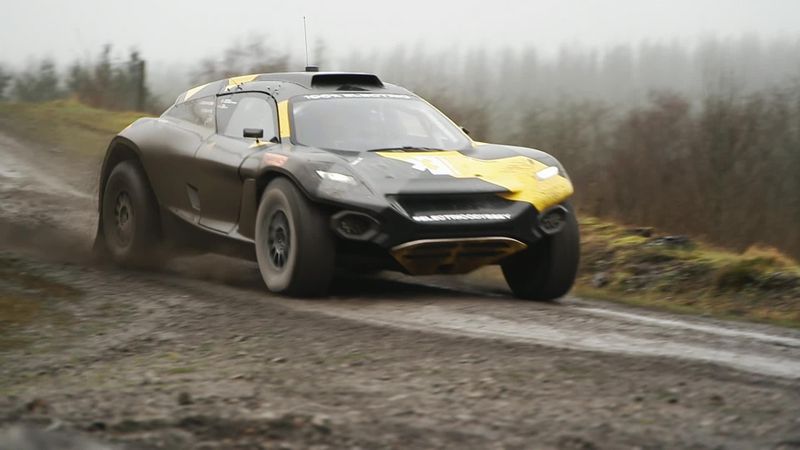 Extreme E: Button launches his car and team ahead of new series