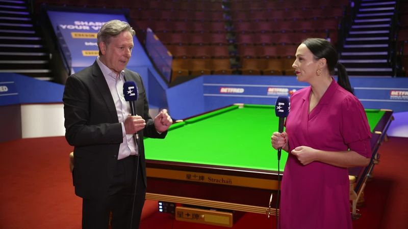 'Unusual, to say the least' - Chris Henry on coaching BOTH Selby and Murphy