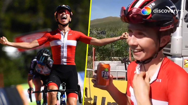 Cecilie Uttrup vinder 5. etape af Tour of Scandinavia og kører sig i gult: Det betyder så meget
