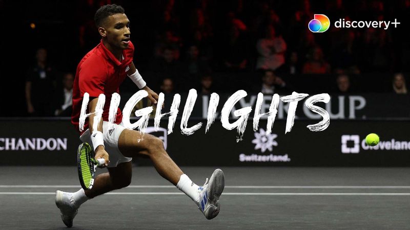 Highlights: Auger-Aliassime produces miraculous win over Djokovic