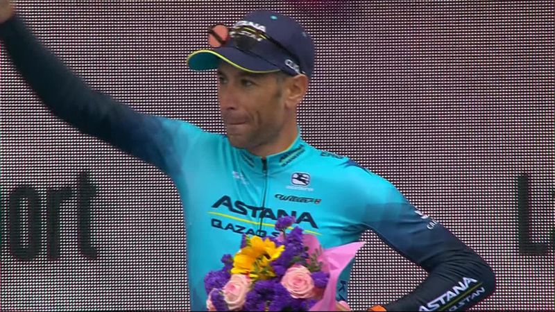 Egy legendától búcsúzik a Giro d'Italia: Vincenzo Nibali a 4. helyen zárta karrierje utolsó Giróját