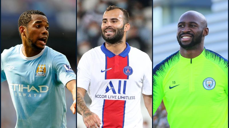 Robinho, Jesé, Mangala... "Top 5" des erreurs de casting de Manchester City et du PSG