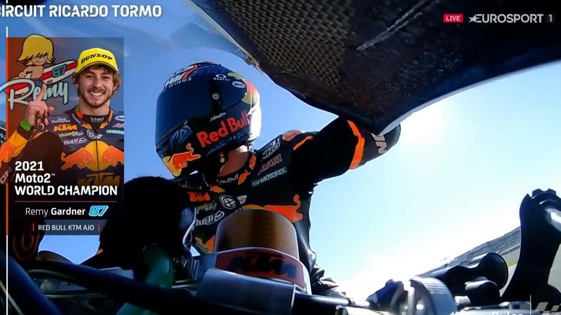 Moto2 | Remy Gardner wereldkampioen - Fernandez wint GP