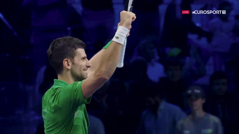 Djokovic fait craquer Fritz et file en finale : la balle de match en vidéo