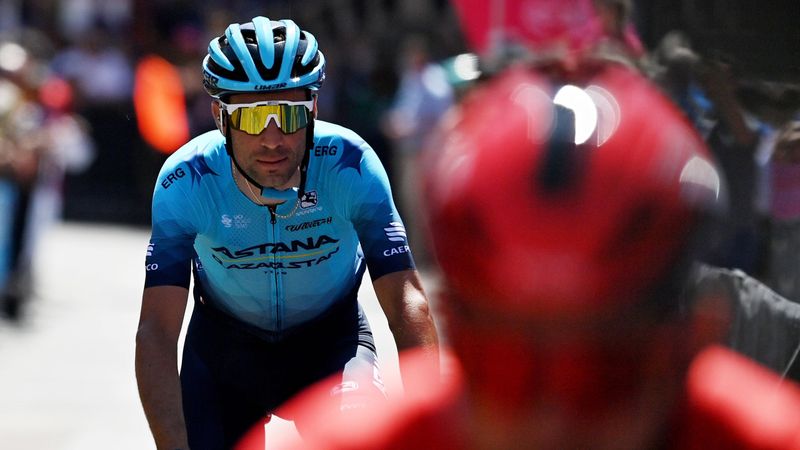"Terrain pour Nibali" et maillot rose menacé : présentation de la 14e étape