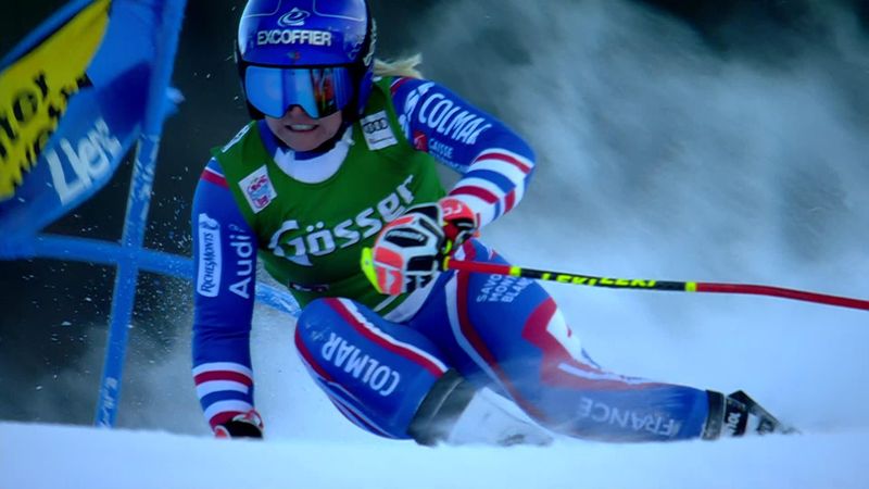 Worley picks up first win of the season in Shiffrin's absence