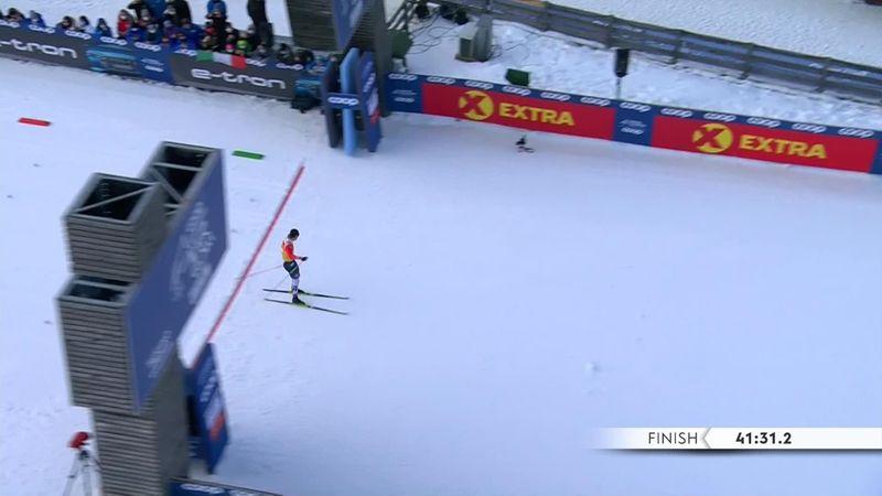 Klaebo behozhatatlan előnyre tett szert a Tour de Ski fináléja előtt