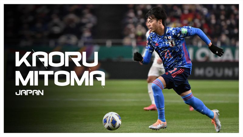 Kaoru Mitoma a jucat pentru Japonia la Jocurile Olimpice și acum se pregătește de primul său Mondial