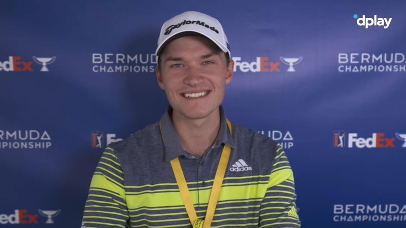Rasmus Højgaard er den nye dreng i klassen på PGA TOUR: Jeg vil rigtig gerne vinde turneringen