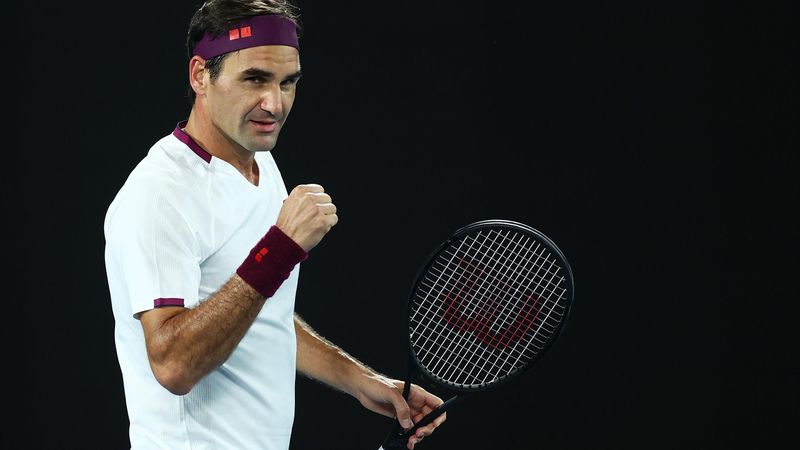 Da ging's noch flüssiger: Federer entscheidet 28-Schläge-Ballwechsel für sich
