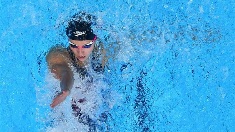 Women's 100m Backstroke Semifinal - Tokyo 2020 - Rezumate de la Olimpiadă