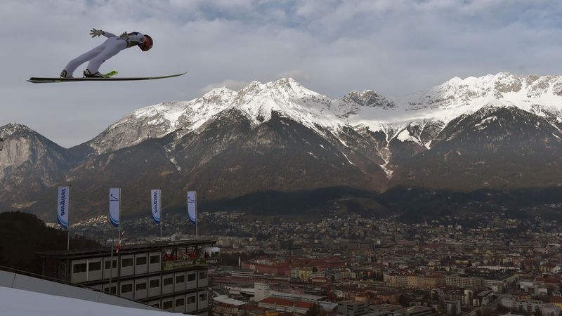 Der Bergisel ohne Fans: Innsbruck fehlen die Touristen