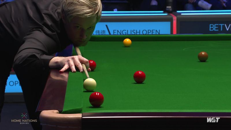 English Open | Robertson schudt taaie King van zich af en staat in de finale