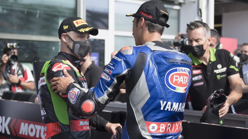 Power of Sport | Intense rivaliteit tussen Rea en Razgatlioglu in WK Superbikes