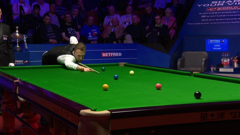 ‘Judd Trump has surely never played better, sustained snooker than this!’