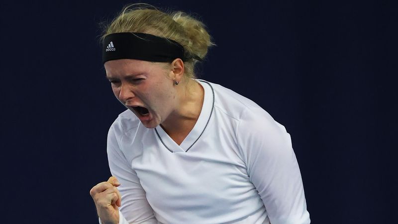 Francesca Jones: Proving doubters wrong and reaching Australian Open