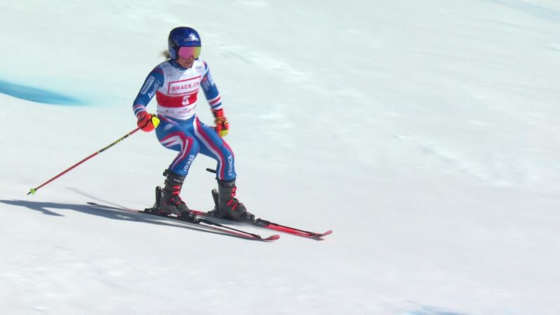 Tessa Worley, victorie superbă în slalomul uriaș de la Lenzerheide