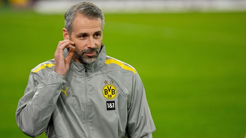 BVB-Trainer Rose: "Wollen Meisterschale in Dortmund haben"