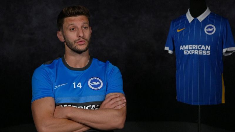 Adam Lallana: 'I'll use my Liverpool experience to help Brighton youngsters'
