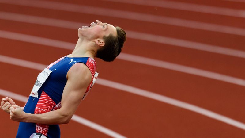 Warholm läuft Weltrekord beim Comeback der Leichtathletik