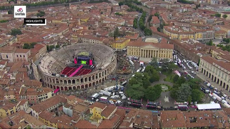 Giro d'Italia | Dit zijn de hoogtepunten van de 21e etappe, de afsluitende tijdrit