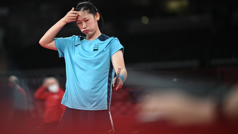 Tenis de mesa (F) | Resumen Tianwei Feng-Maria Xiao: Se acabó el sueño olímpico (4-1)
