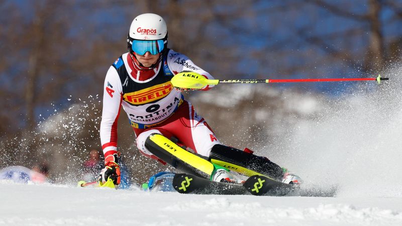Hundertstelkrimi im Slalom: Pertl kämpft um Gold