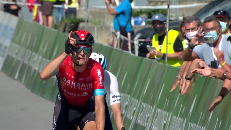 Highlights: Carapaz wins Tour de Suisse, Mader secures Stage 8