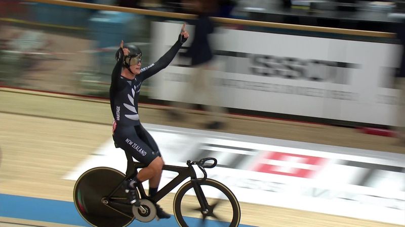 Wk Baan Ankudinoff Wint Goud Individuele Achtervolging Baanwielrennen Video Eurosport