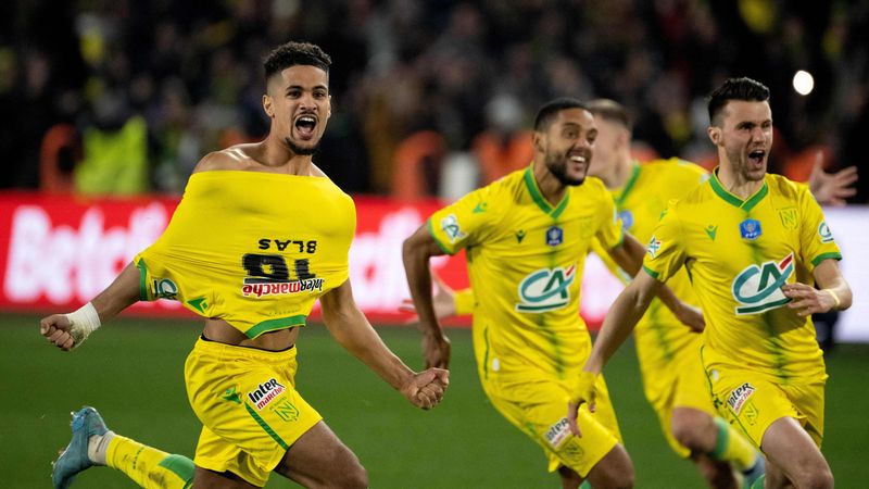 Quatre buts, 97 secondes folles, Ben Yedder et Tchouaméni en échec : Comment Nantes s'est qualifié