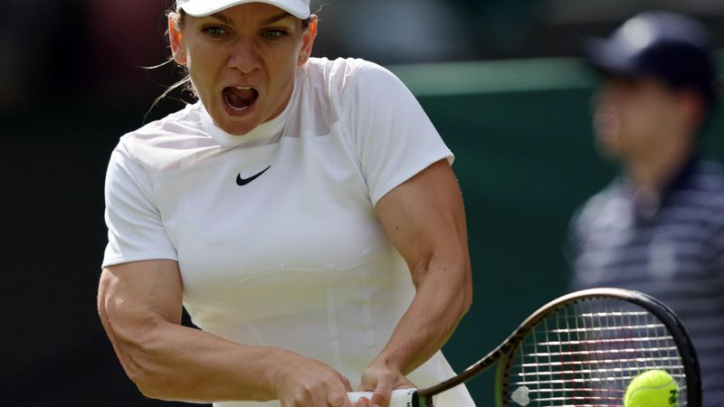 Simona Halep, al doilea cel mai tare punct al zilei, la Wimbledon. Doar geniul lui Dimitrov, peste