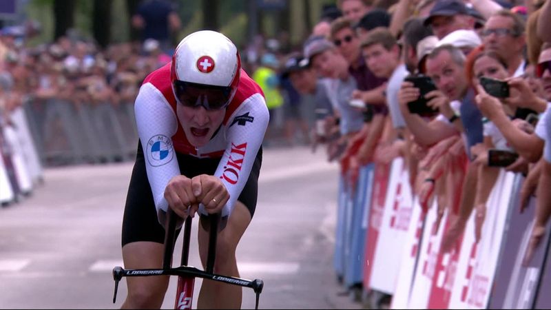 Kung misses out on third European title by one second in ITT