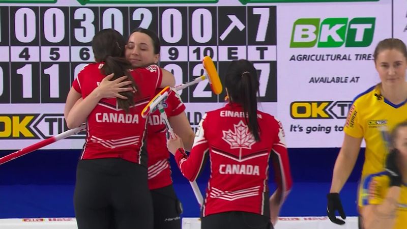 Il Canada vince il bronzo ai Mondiali femminile. Svezia ko all’extra-end