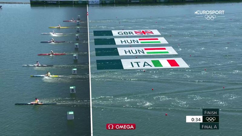 ‘Very, very close!’ - Heath claims bronze in photo-finish of last-ever K1 200m Olympic title