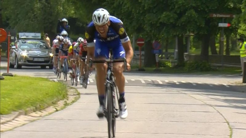 Belçika Turu'nun ikinci etabında kazanan Devenyns