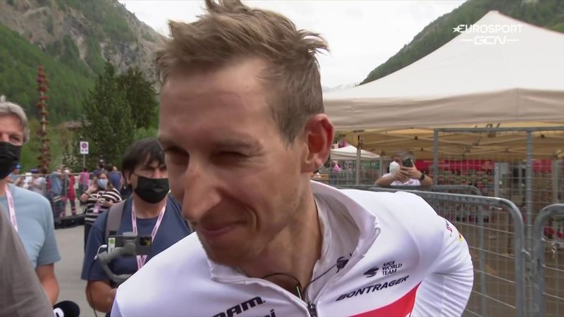Giro d'Italia | Bauke Mollema: "Nog één week te gaan, wie weet wat er gaat gebeuren"
