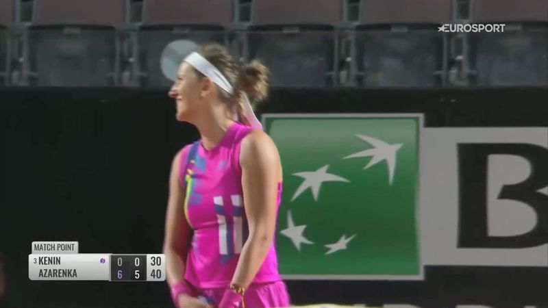 Highlights Victoria Azarenka Thrashes Australian Open Champ Sofia Kenin 6 0 6 0 Tennis Video Eurosport