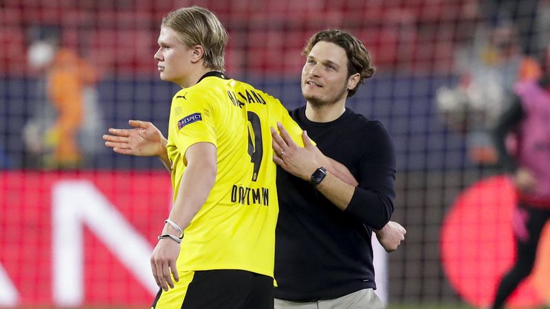 Borussia Dortmund Terzic Reagiert Mit Klarer Ansage Auf Den Haaland Trip Nach Barcelona Fussball Video Eurosport