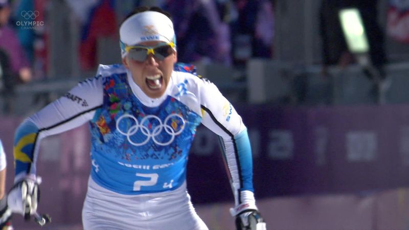 Kalla makes stunning comeback to bring gold to Sweden at Sochi 2014