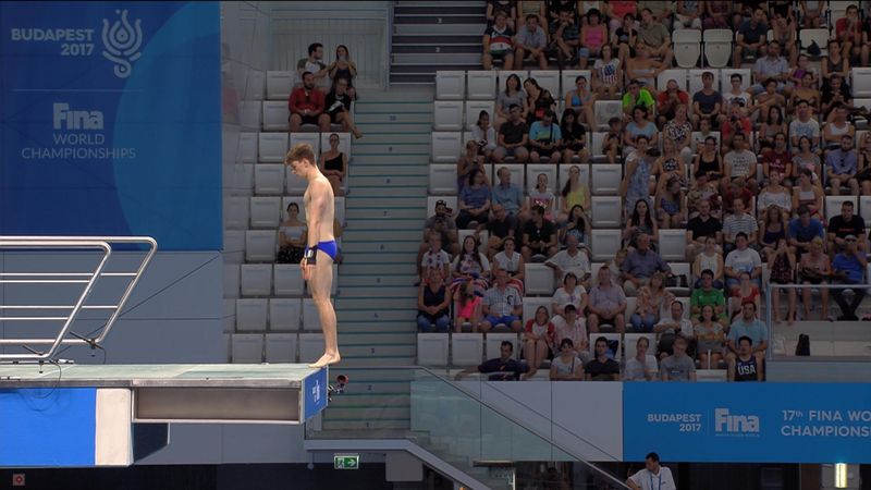 Matthew Lee's spectacular six dives seal a spot in the final